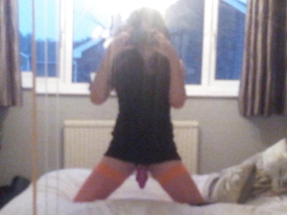 6P Sissy in Chastity