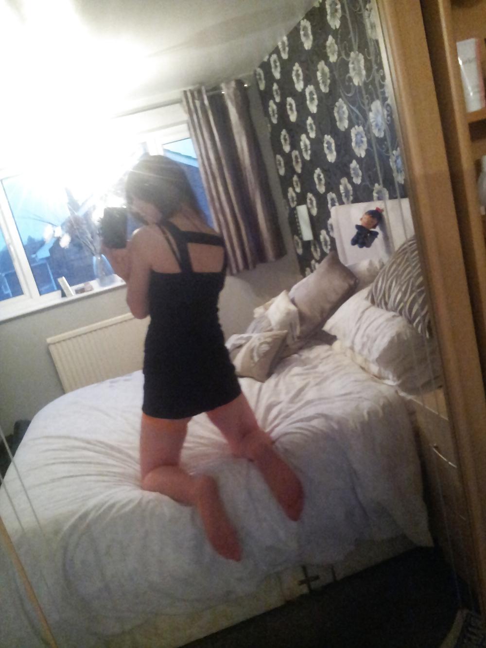 6P Sissy in Chastity