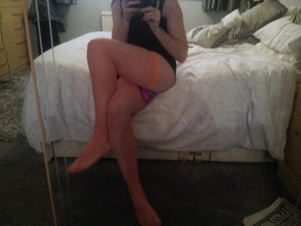 6P Sissy in Chastity