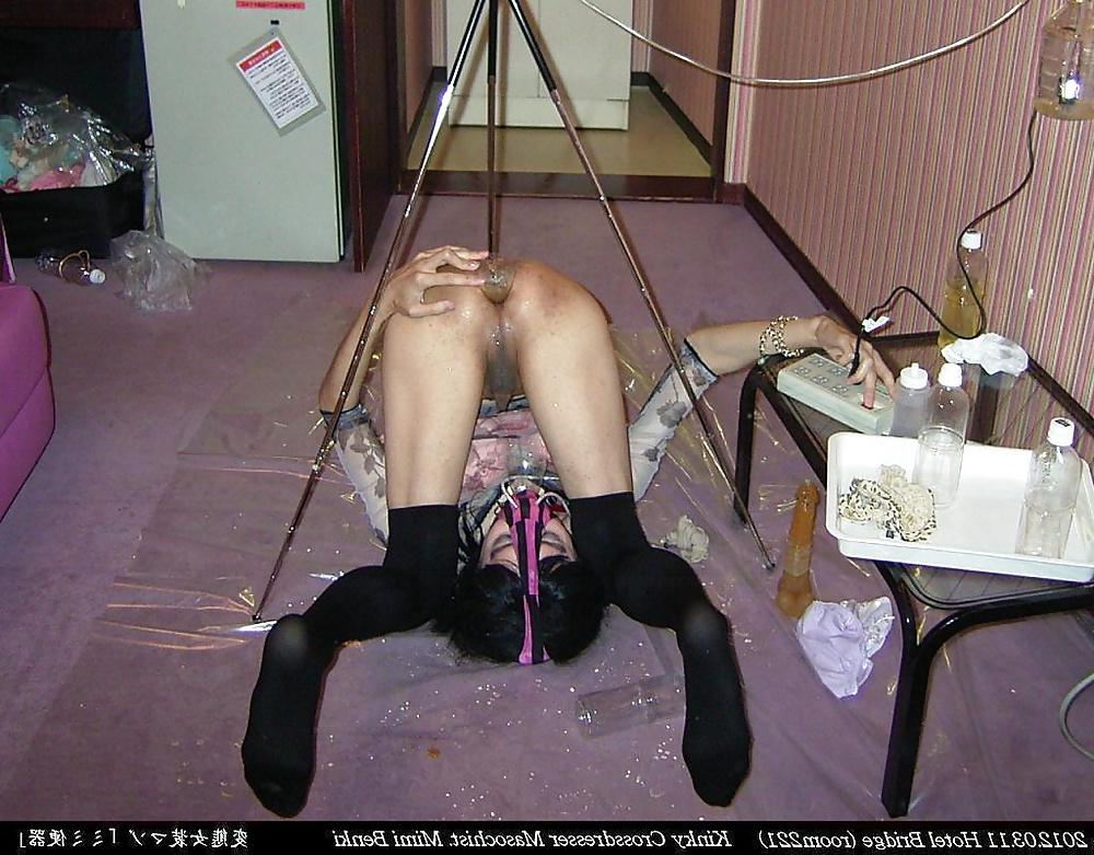 21P Toilet slave Mimi (2012.03.11) #9