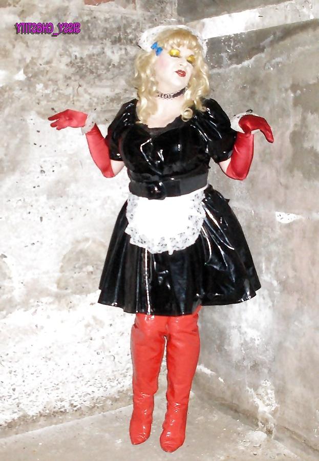 25P Sissy Chastity... more!
