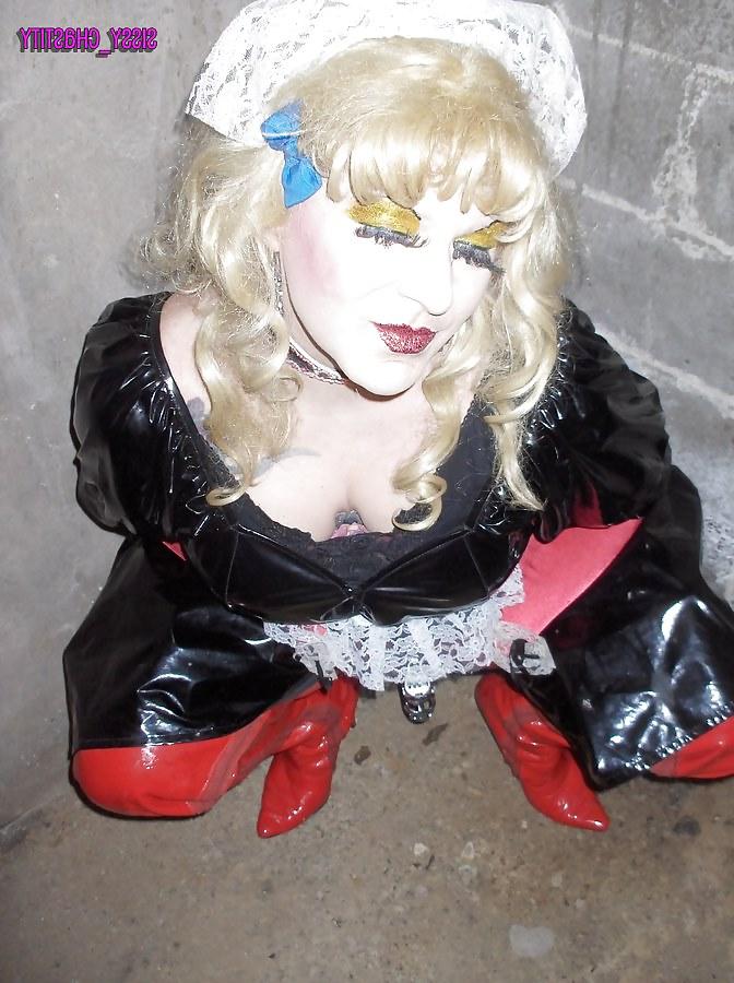 25P Sissy Chastity... more!