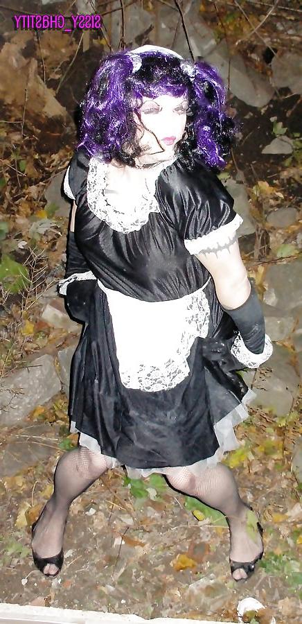 25P Sissy Chastity... more!