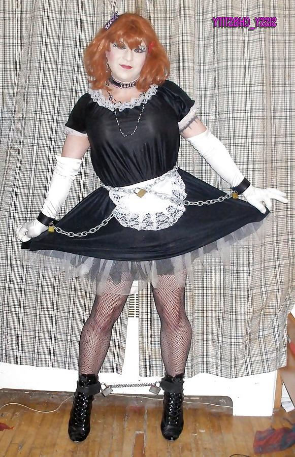 25P Sissy Chastity... more!