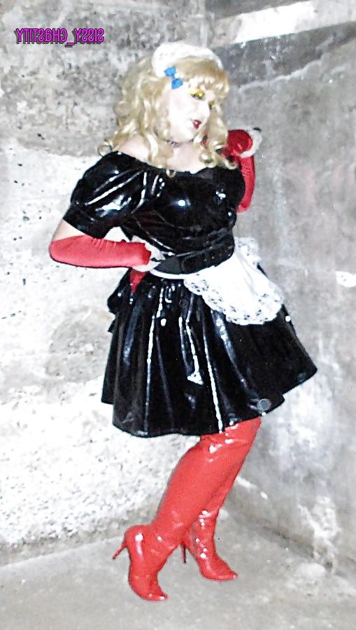 25P Sissy Chastity... more!