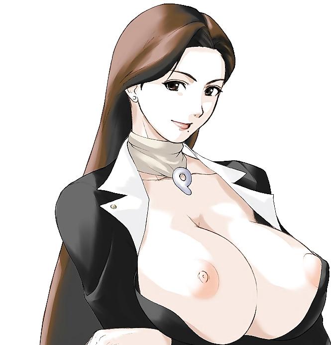25P Top Shelf Best Of Hentai Big Tits Babes Breasts 3