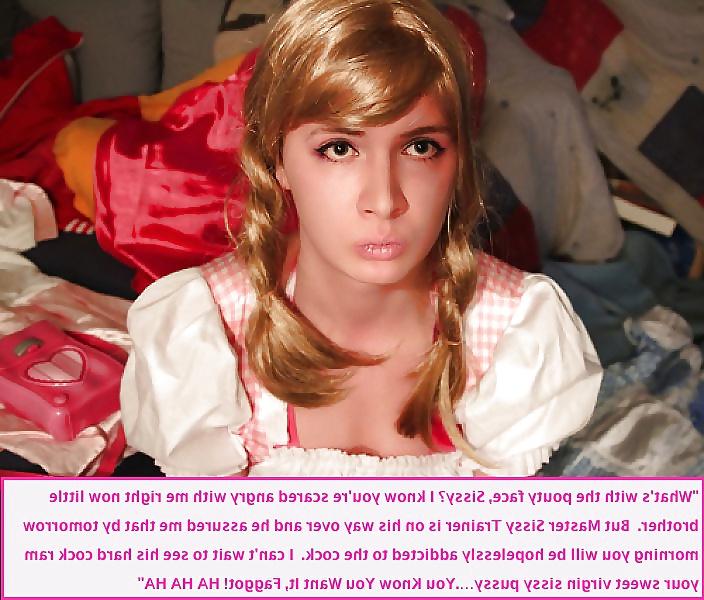 25P Sissy Slut Captions 