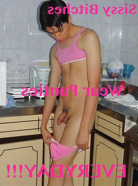 25P Sissy Slut Captions 