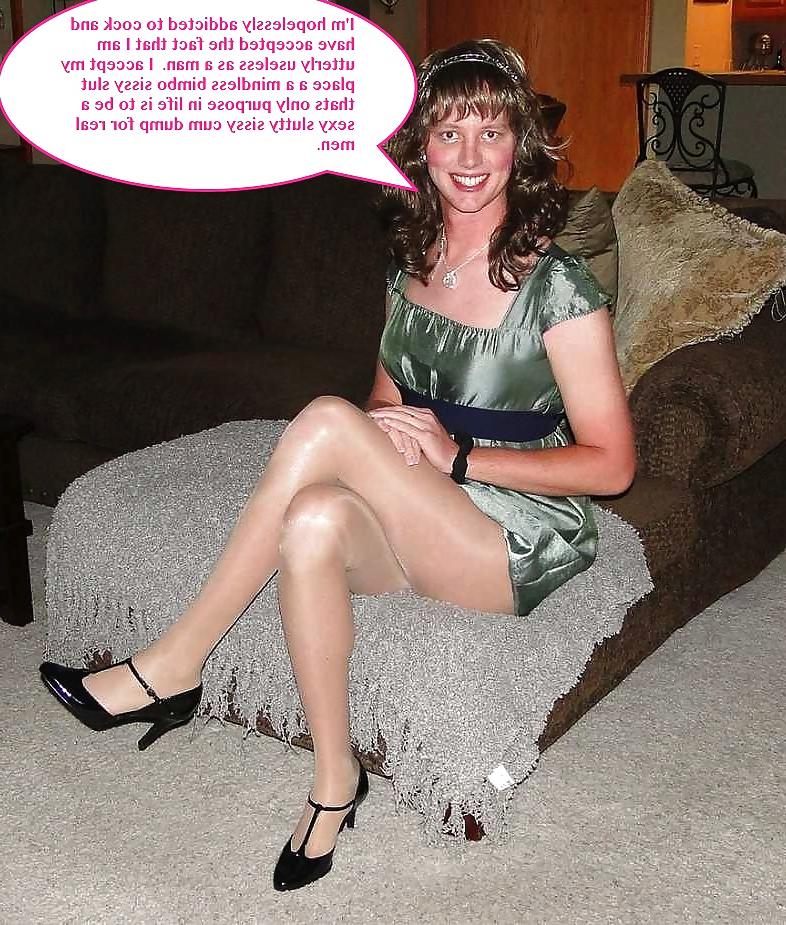 25P Sissy Slut Captions 