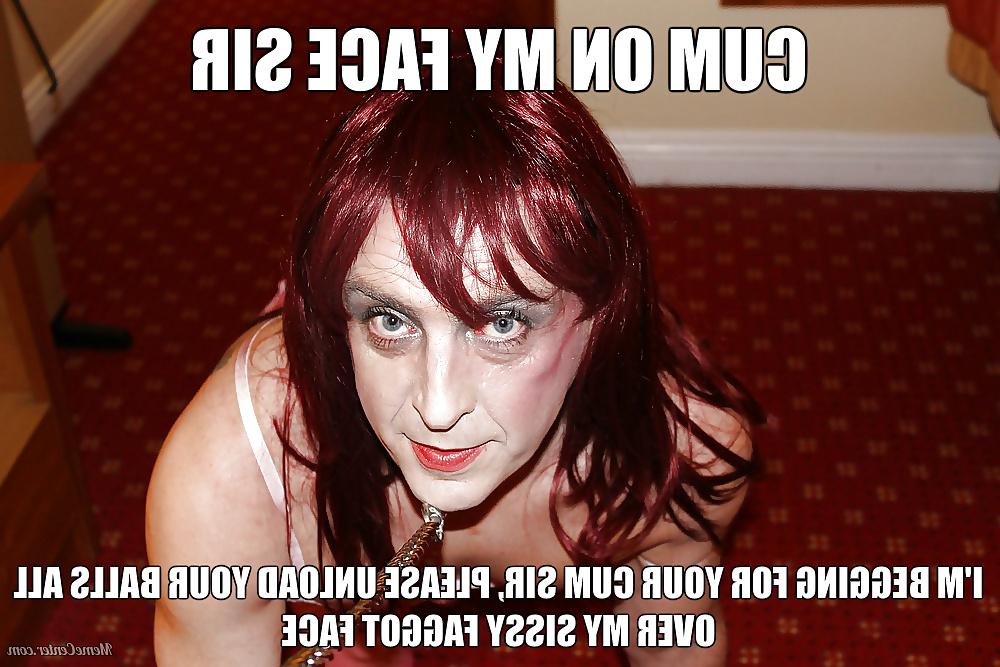 5P Sissy Faggot Shaz 