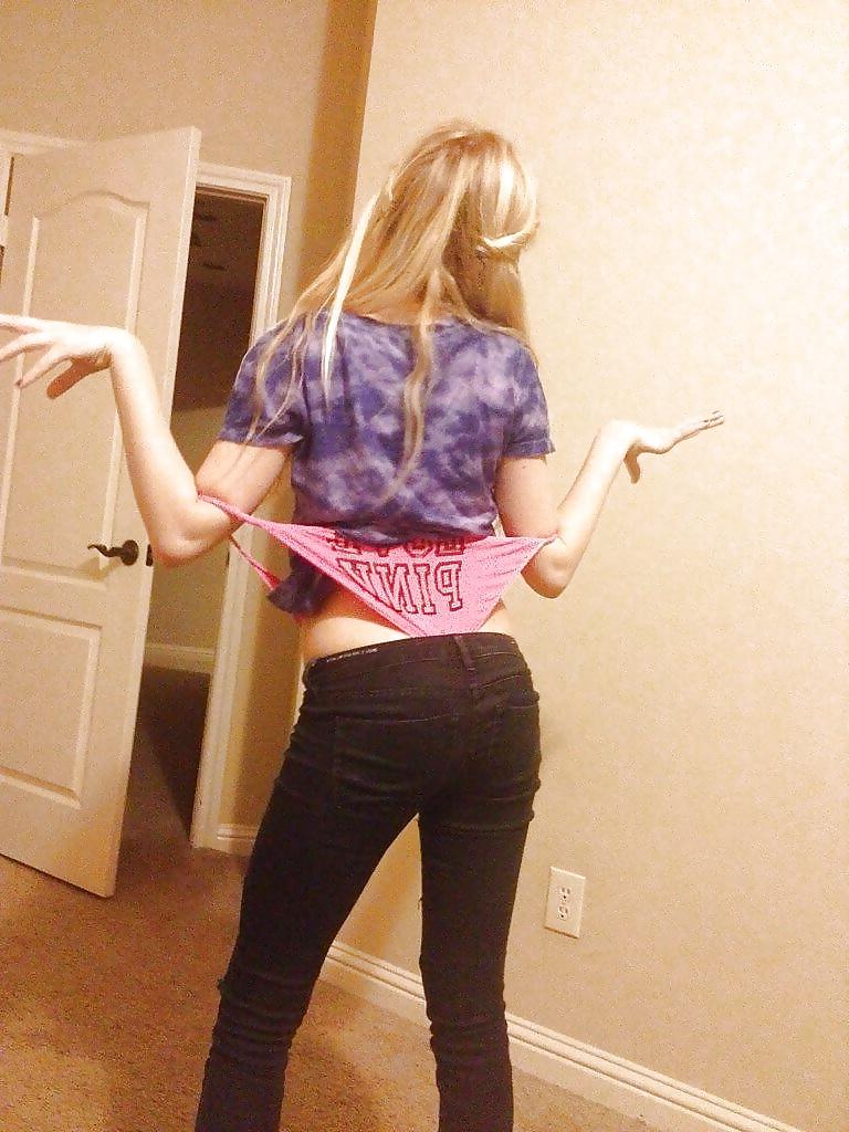 25P Tight skinny teens