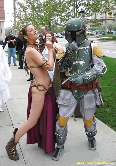 25P Hot Slave Leia Costplay