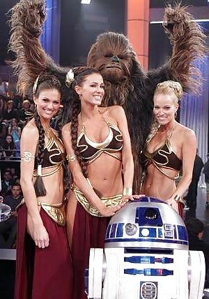 25P Hot Slave Leia Costplay