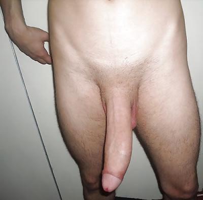 12P Huge white cocks