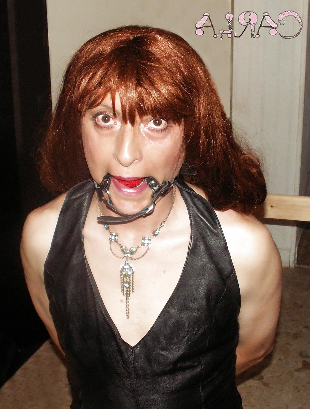 11P Bondaged sissy slut