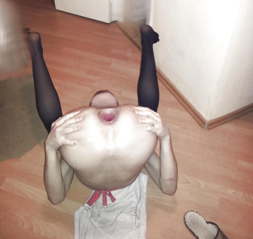 7P My gape hole