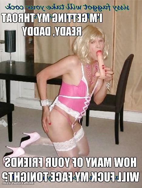 6P Pansy the faggy SISSY needs a big manly cock