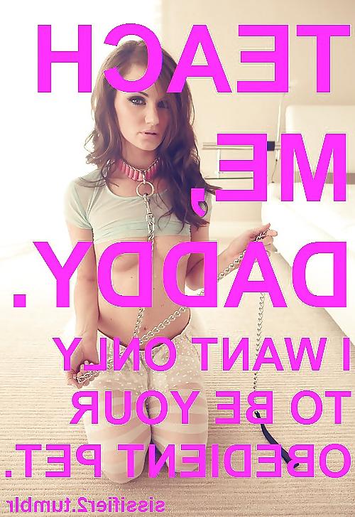 10P Sissy Daddy Captions