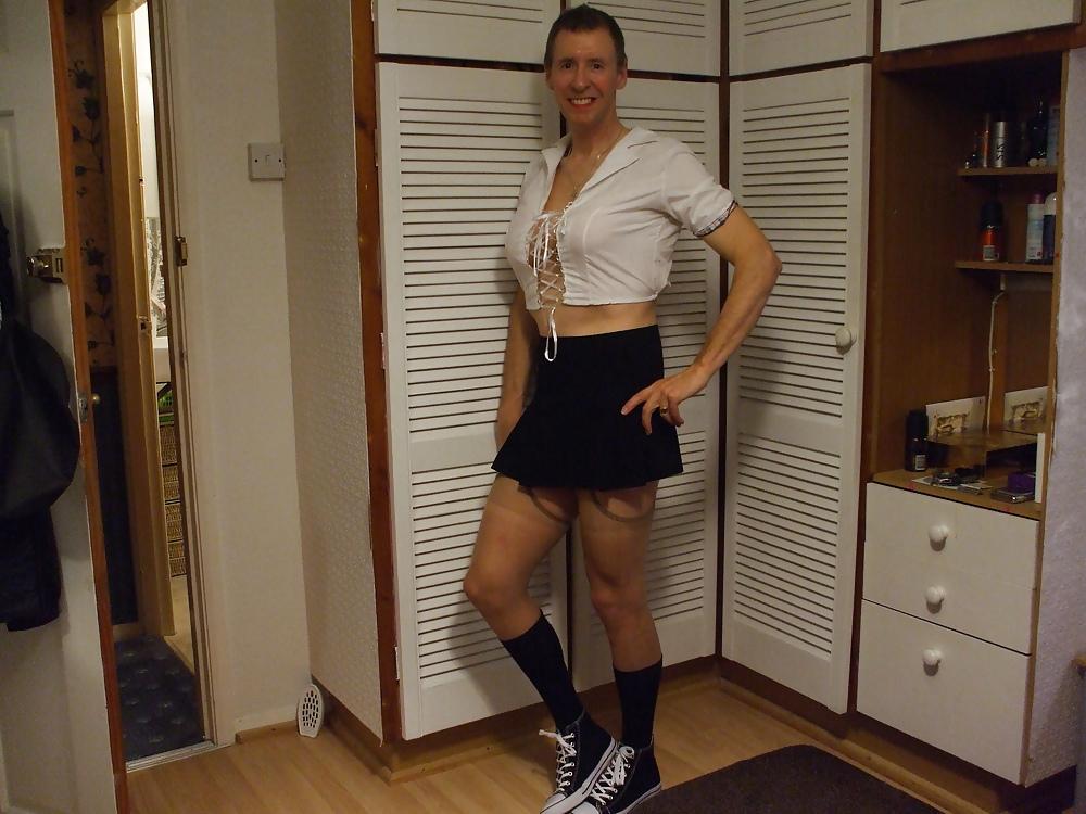 21P Sissy Undressing ....