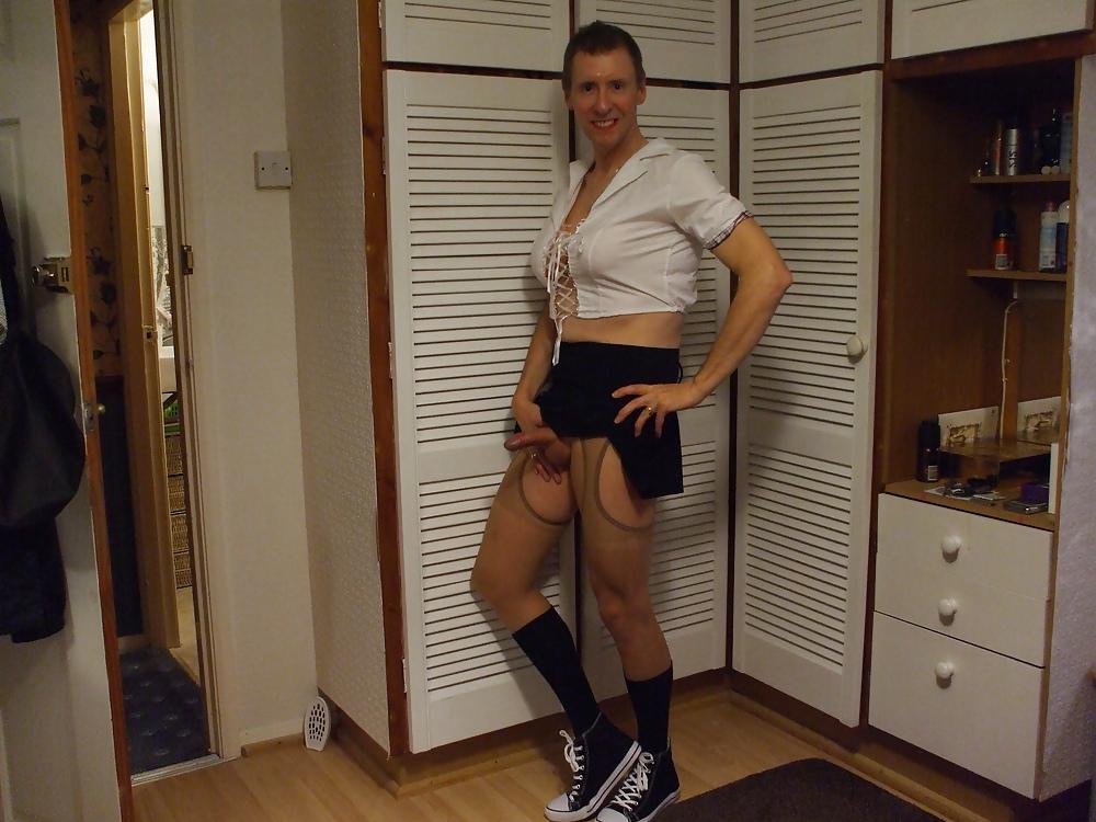 21P Sissy Undressing ....