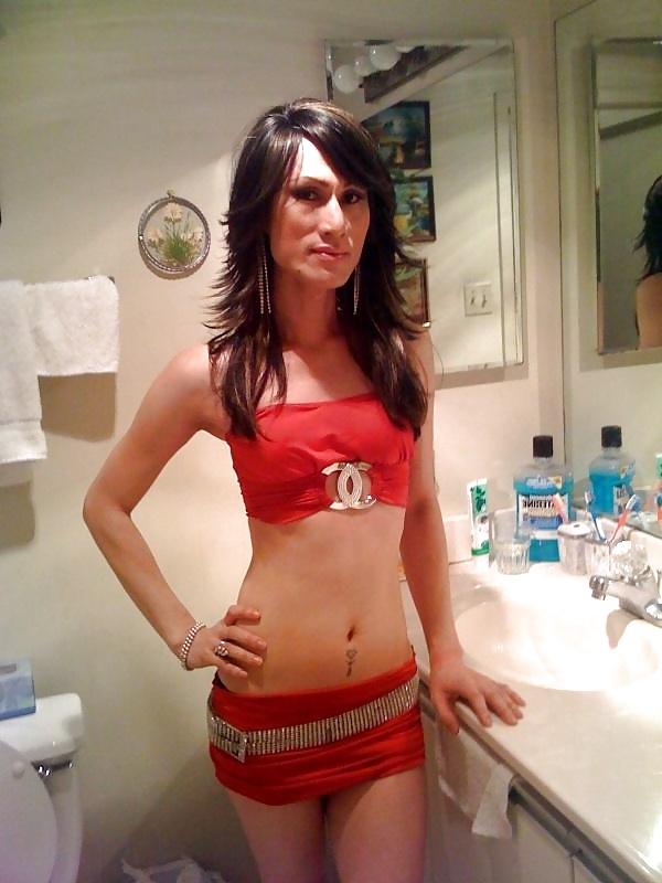 25P Sexy sissy crossdressers