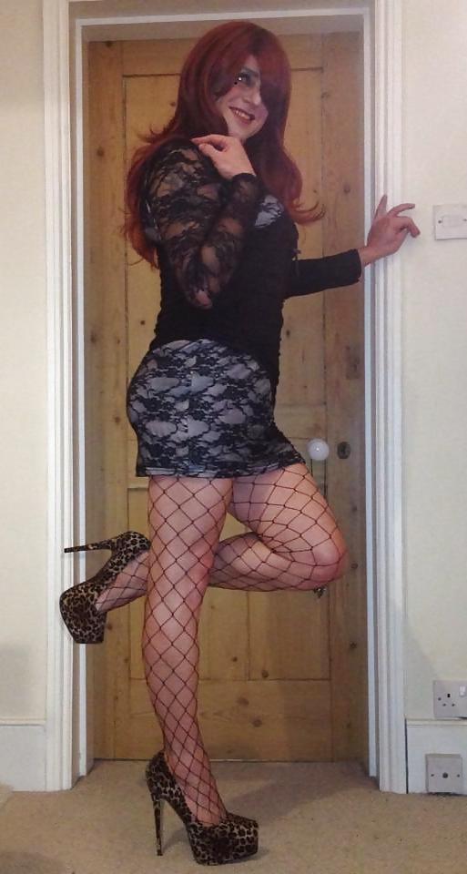 25P Sexy sissy crossdressers