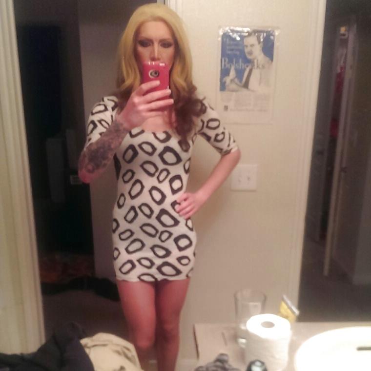 25P Sexy sissy crossdressers