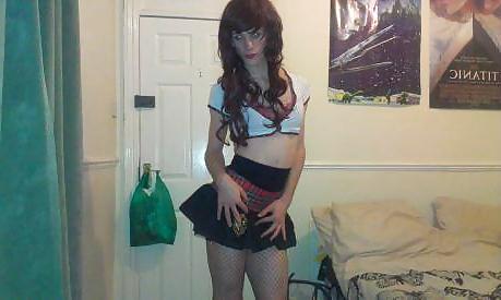 25P Sexy sissy crossdressers
