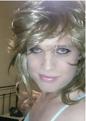 4P Sissy Jess wanted me to expose her further....