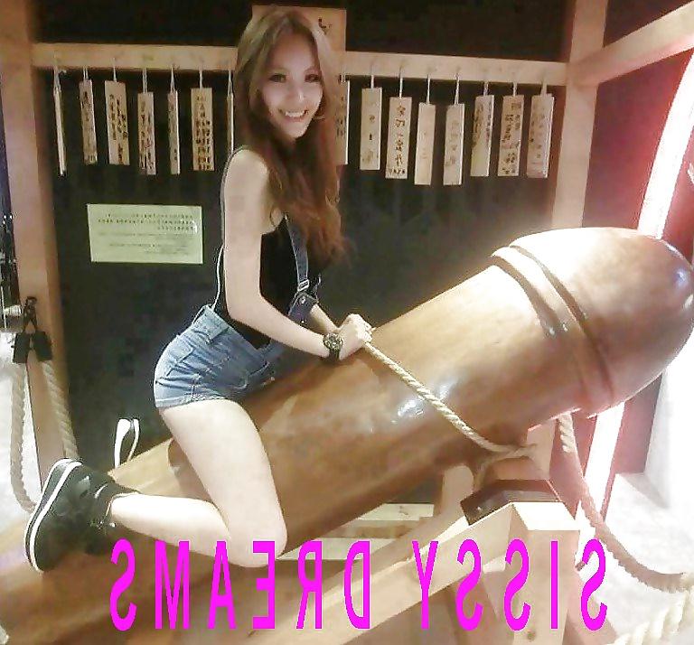 25P Sam's sissy captions