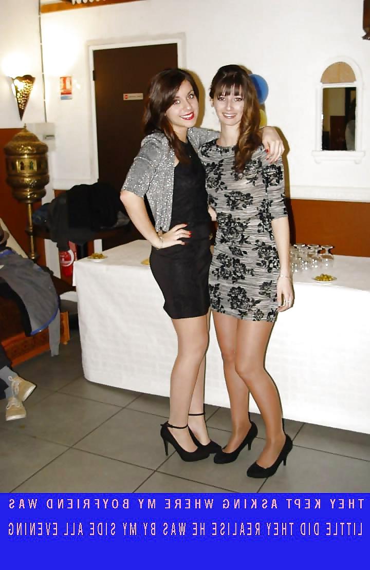 25P Sam's sissy captions