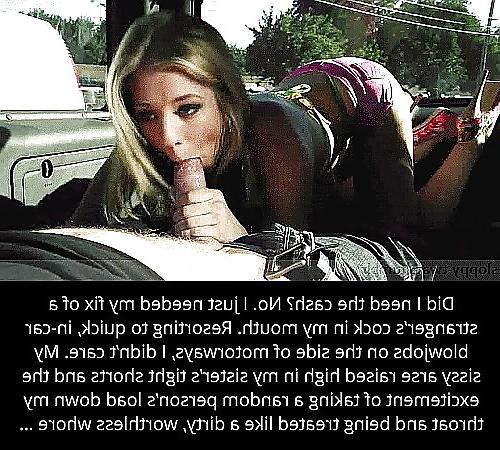 25P Sissy Slut Captions