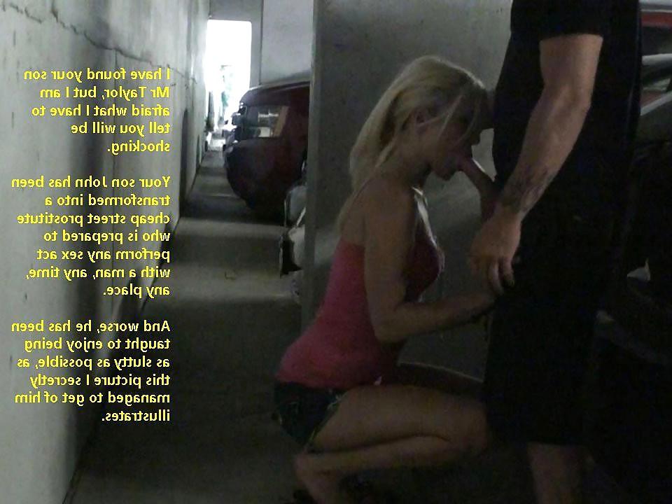 25P Sissy Slut Captions
