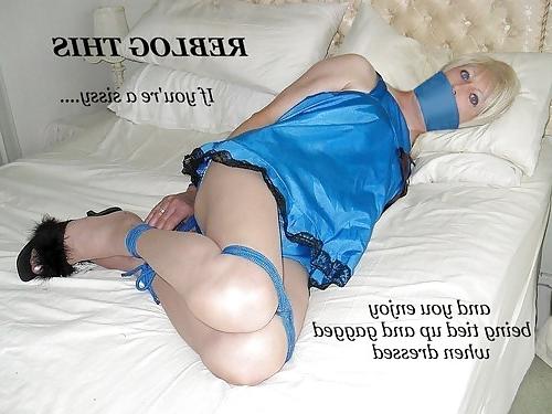 14P Sissy Slut Faggot CAPTIONS!!!!