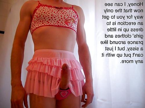 14P Sissy Slut Faggot CAPTIONS!!!!