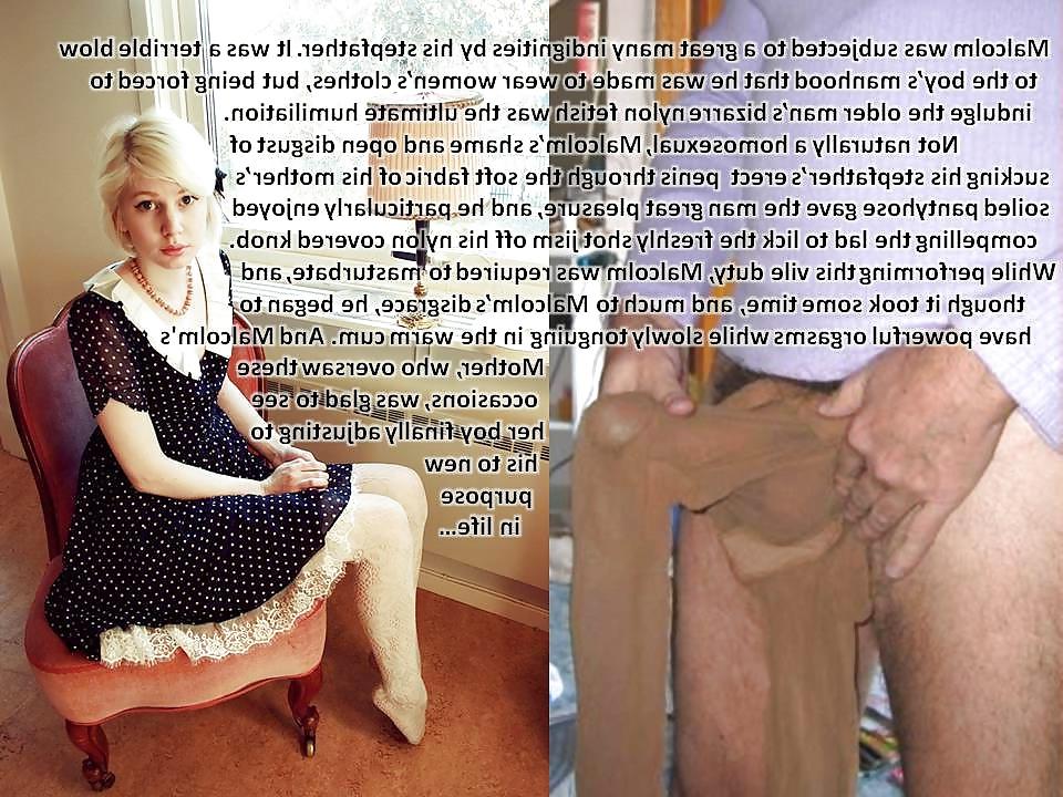 14P Sissy Slut Faggot CAPTIONS!!!!