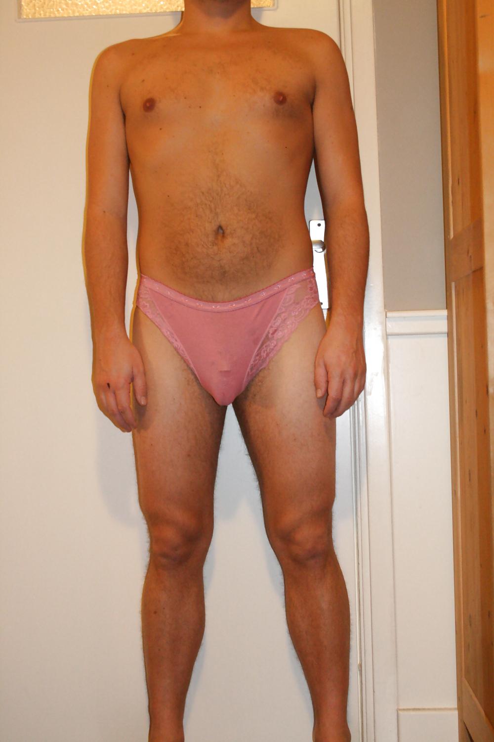 14P Sissy panties