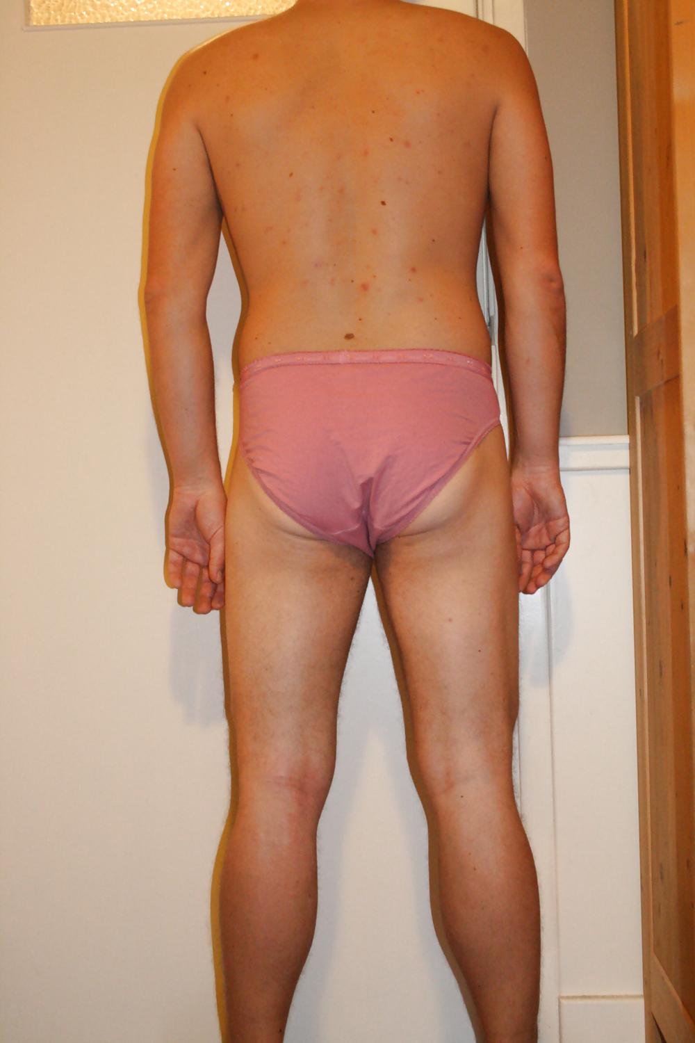 14P Sissy panties