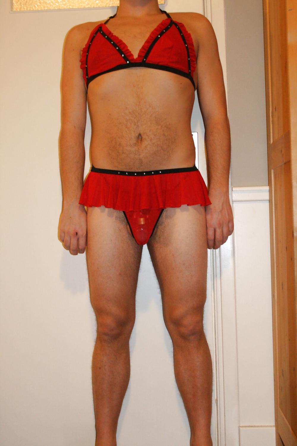 14P Sissy panties