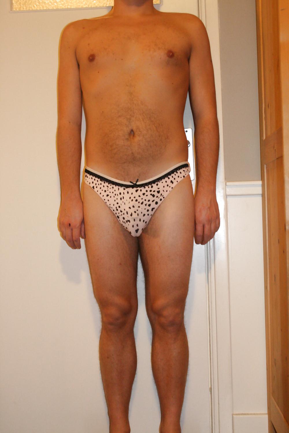 14P Sissy panties