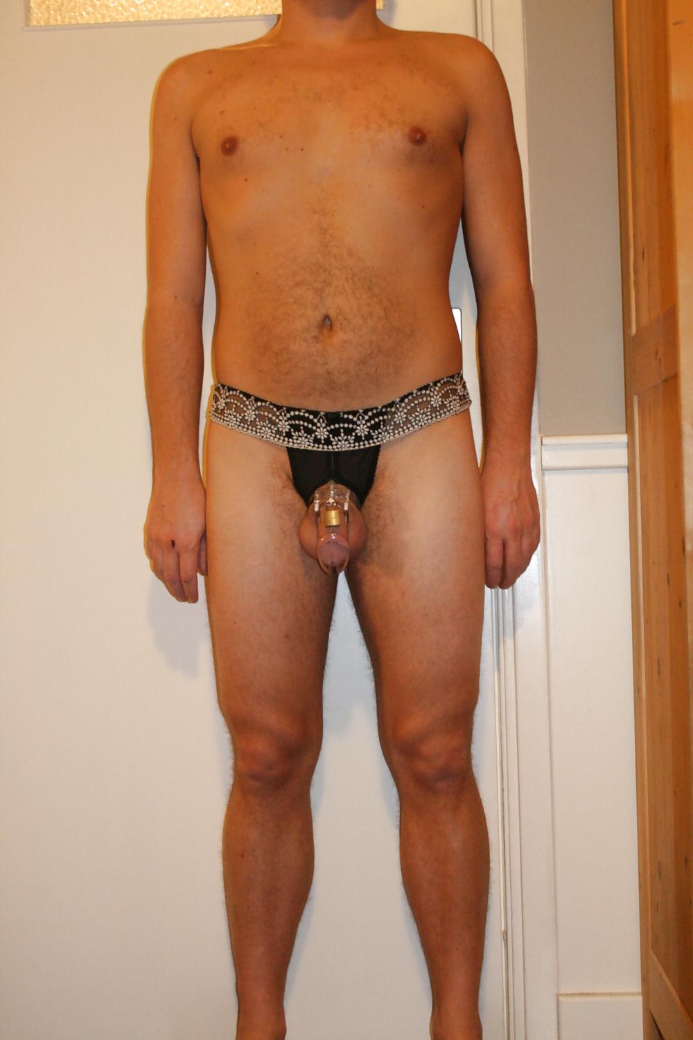 14P Sissy panties