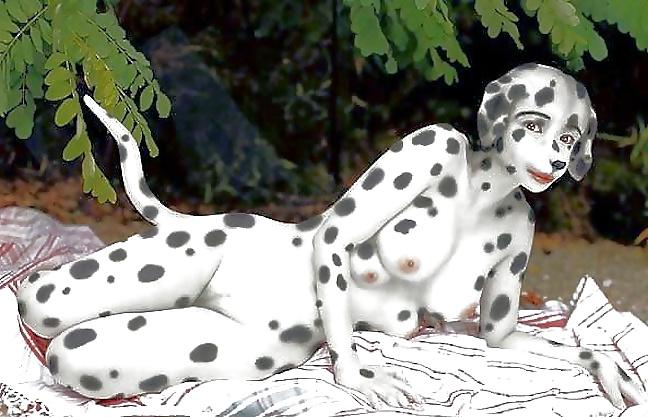 7P Dalmation Slave