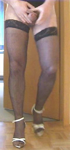 4P Sissy Julias cock