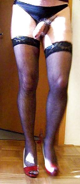 4P Sissy Julias cock