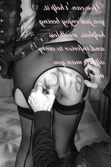 24P Sissy captions