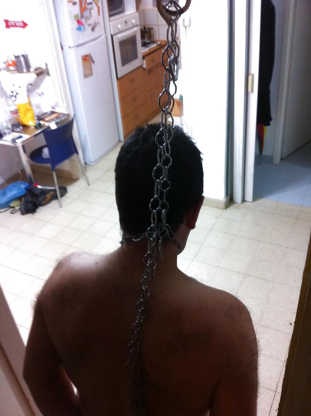 11P Another session on the slave whith 2 more guys