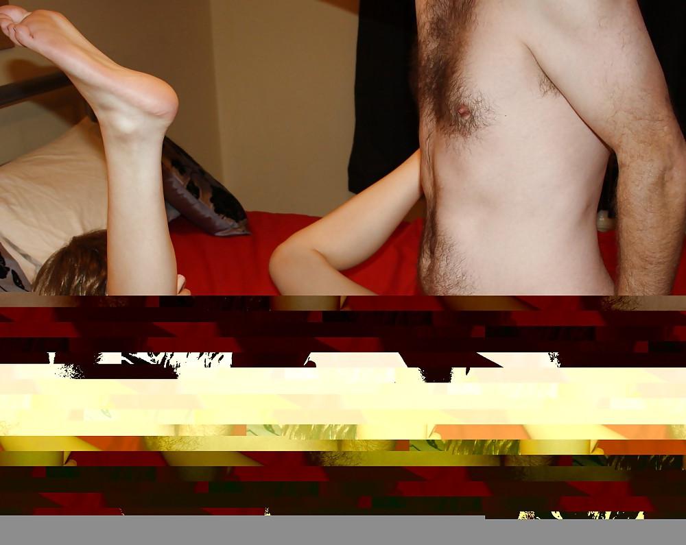 25P UK Blonde Skinny Slut