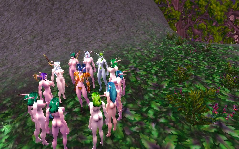 5P Orc slut Gang bang event 