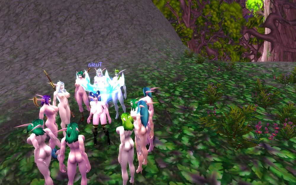 5P Orc slut Gang bang event 
