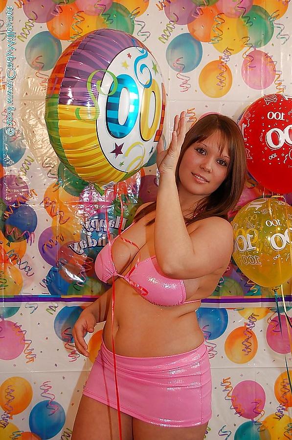 16P CINDY MILLEY - 18 Years and huge Tits 